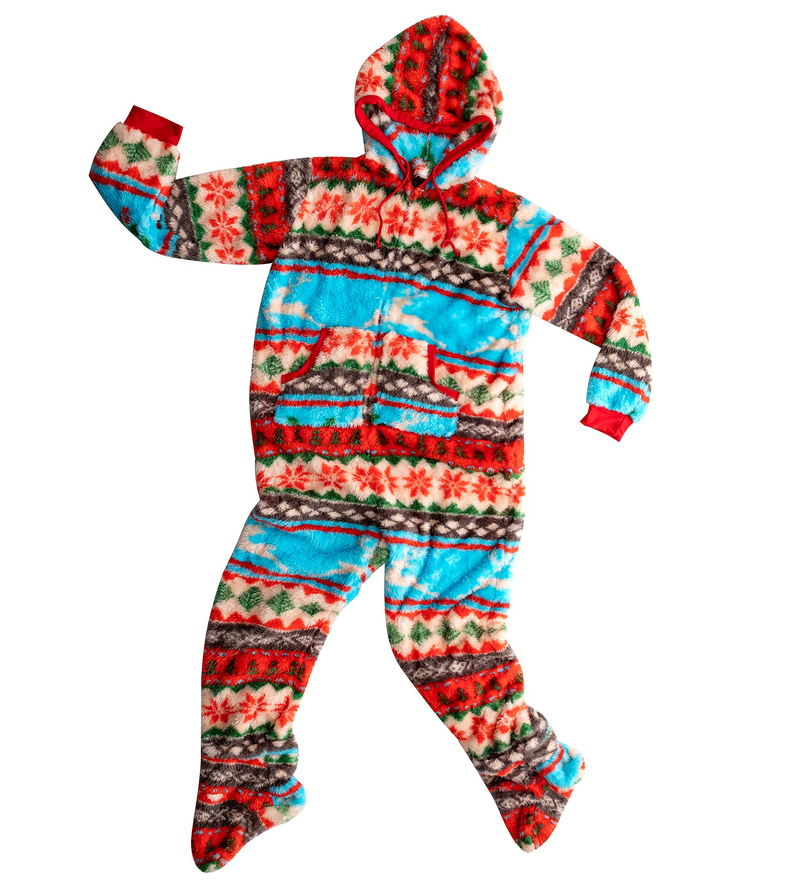 Adult Colored Pattern jumpsuit