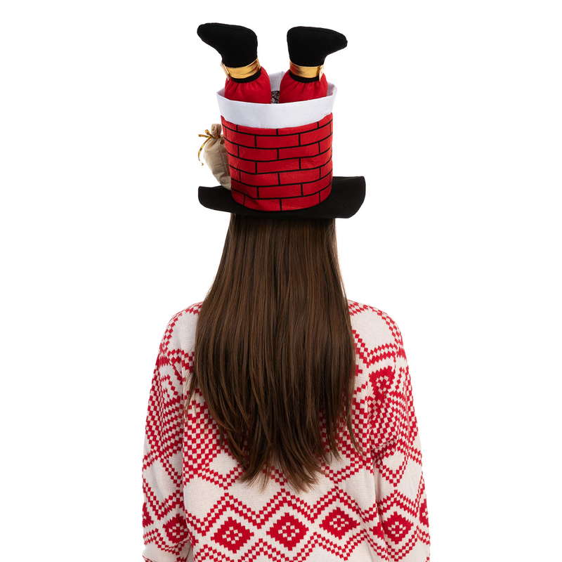 Christmas Santa Chimney Hat