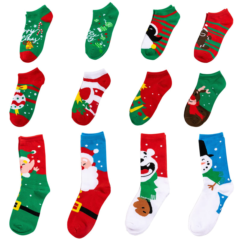 Holiday Socks Advent Calendar
