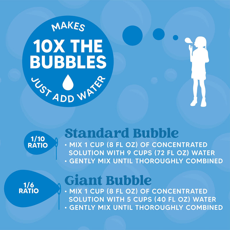 32oz Bubble Solution