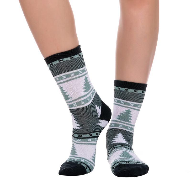 Holiday Warm Socks, 12 Pairs