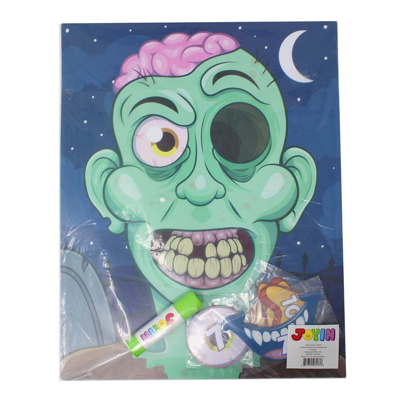 Halloween Pin The Nose Game