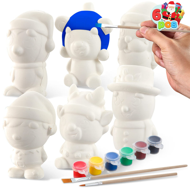 Christmas Squishy Coloring Craft Kit