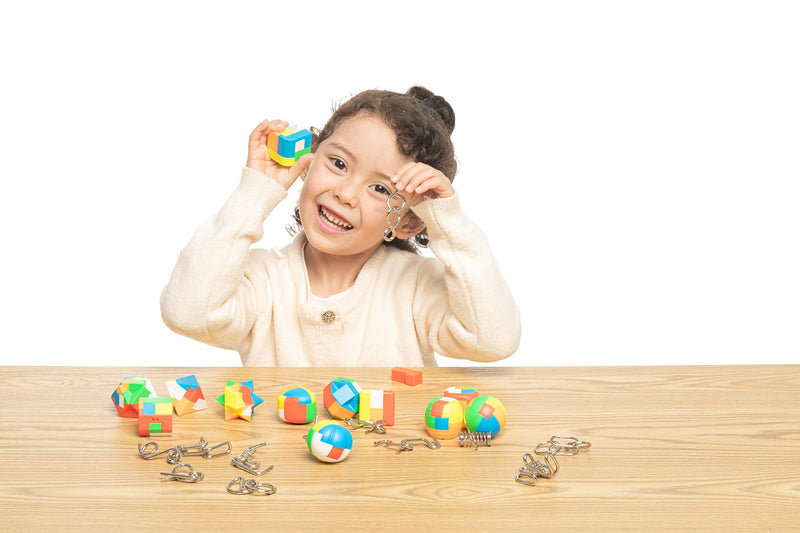 Brain Teaser Puzzle Toys Christmas Advent Calendar for Kids