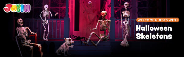 The Most Fun Skeletons and Skulls I Could Find for 2022 Halloween