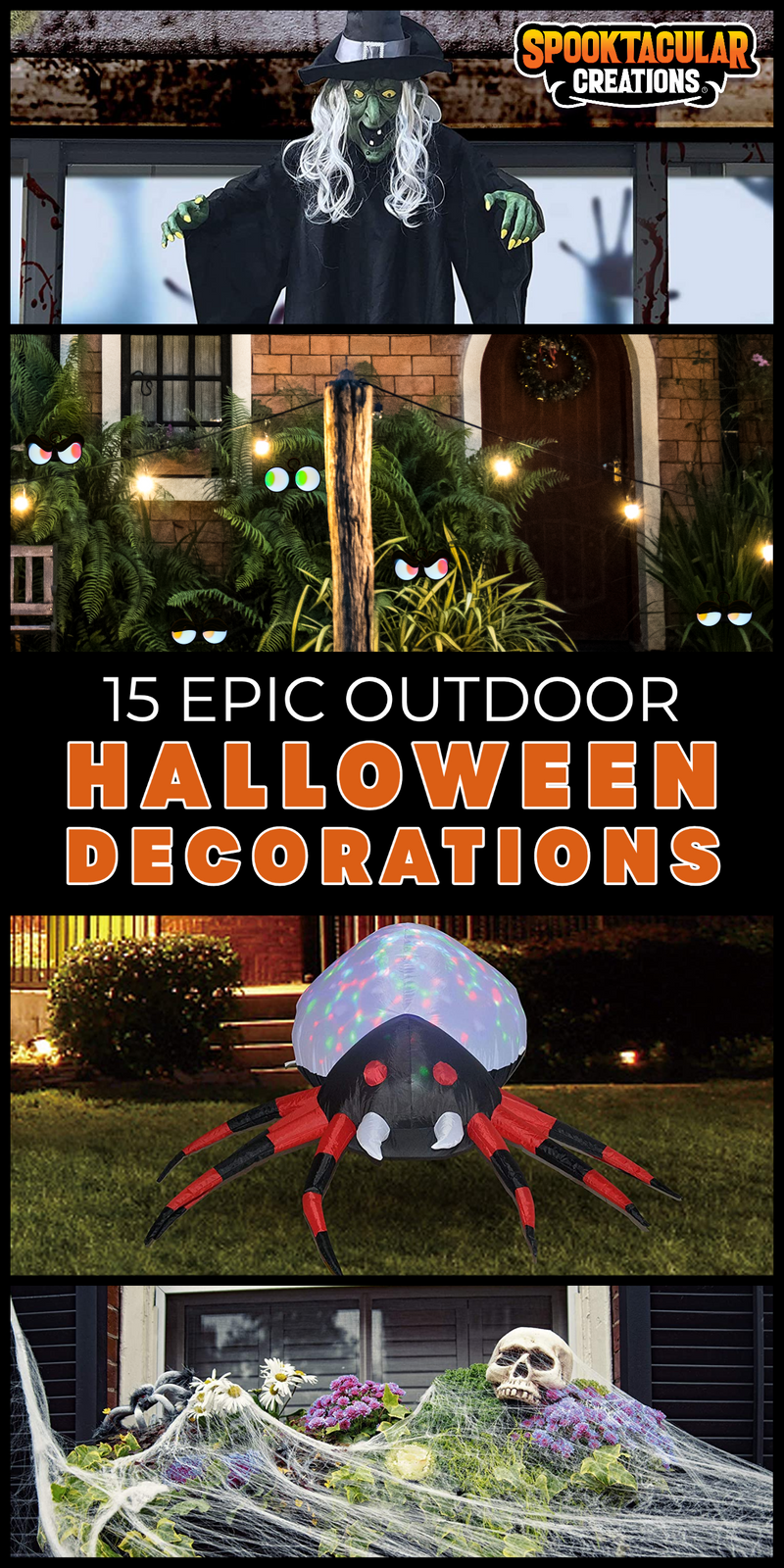 15 Epic Halloween Yard Decorations!
