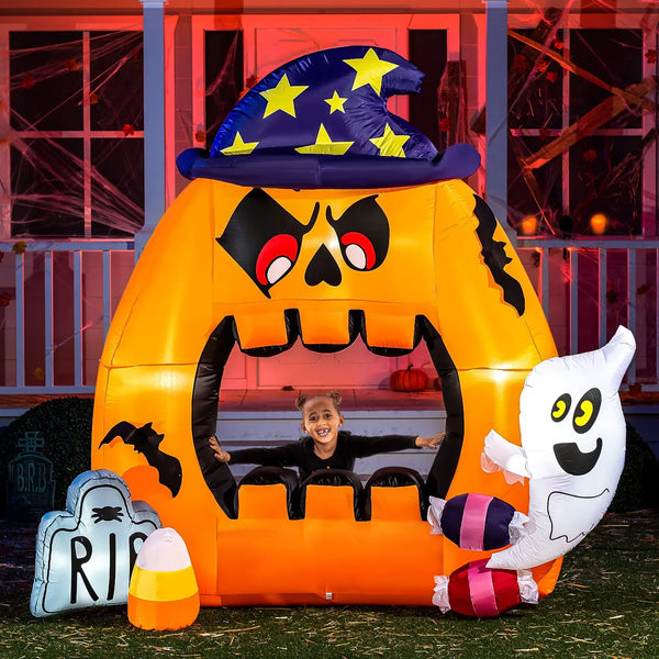 Interactive Blow-Up Halloween: Taking Fun to New Heights