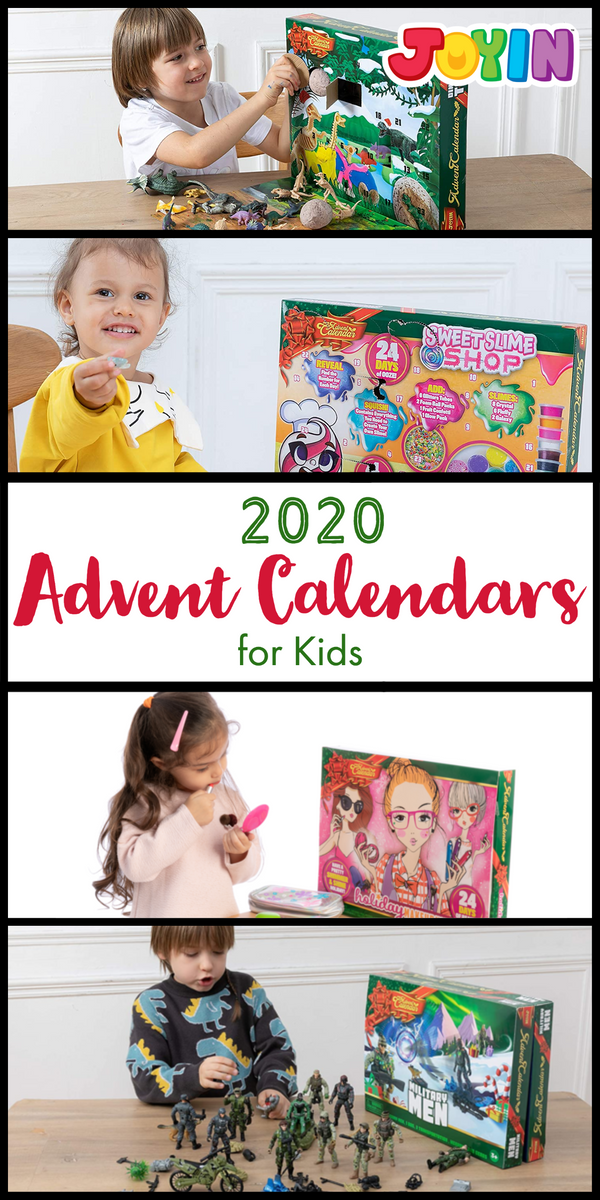 2020 Christmas Advent Calendars - 24 Days of Toys!
