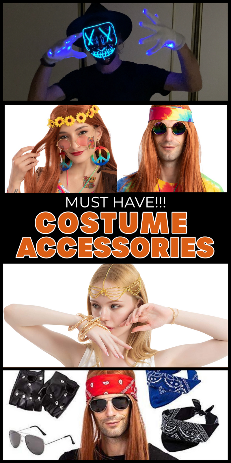 MUST-HAVE Halloween Costume Accessories!