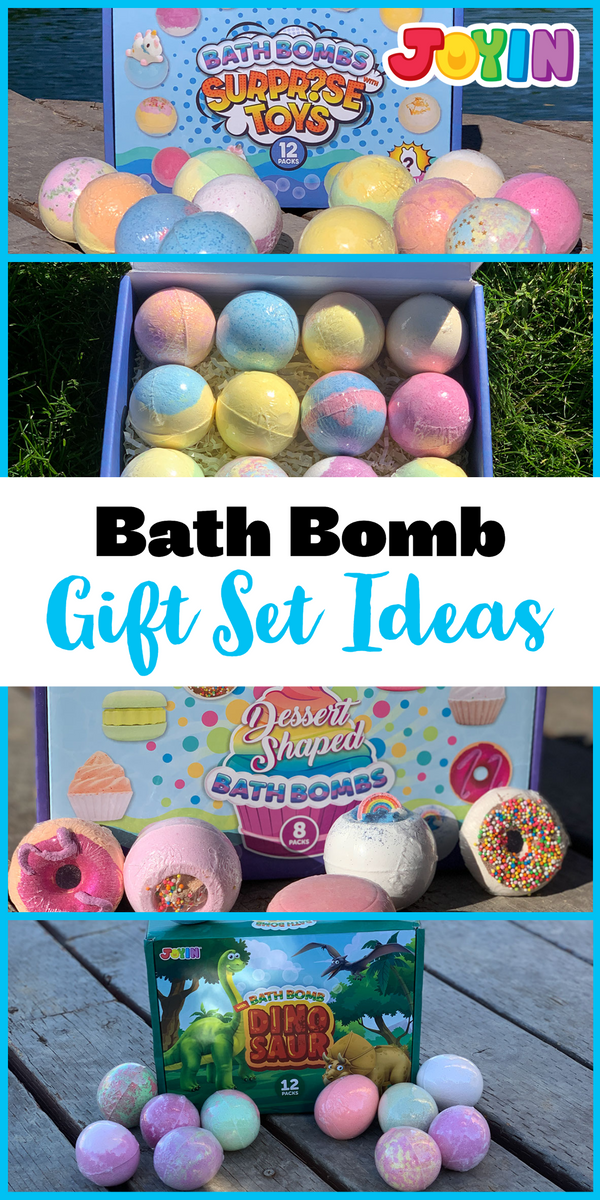 Bath Bomb Gift Set Ideas for Kids
