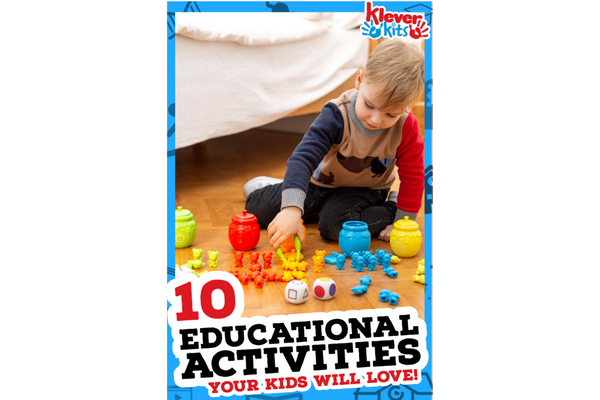 10 Fun & Educational Activities Your Kids Will Love!