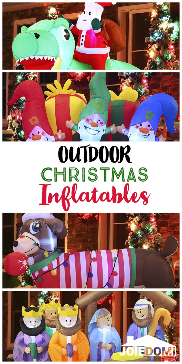 The Best Outdoor Christmas Inflatables of 2023!