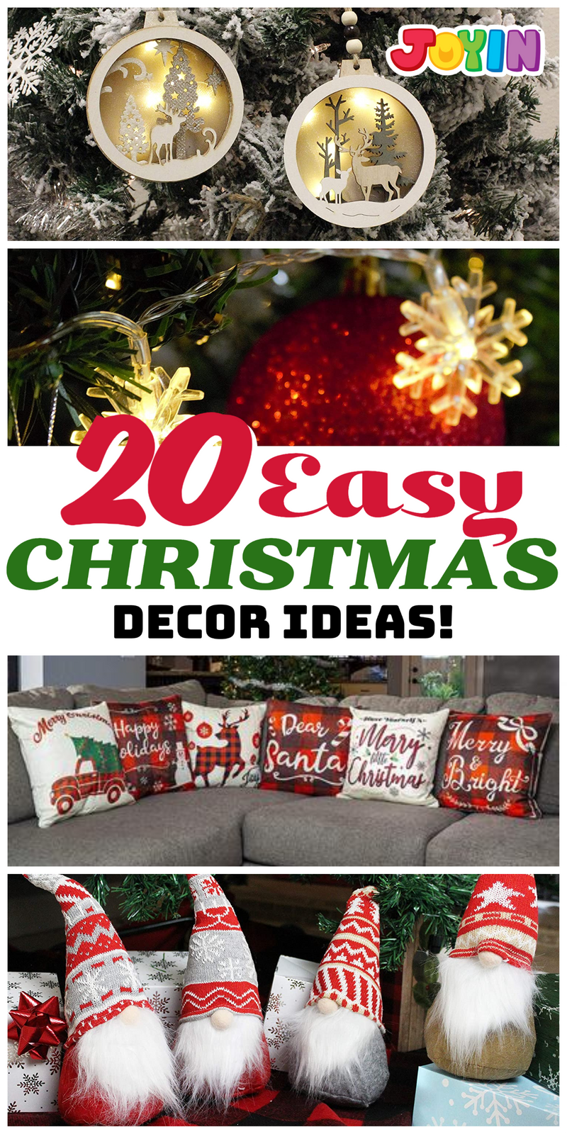 20 Easy Christmas Decor Ideas