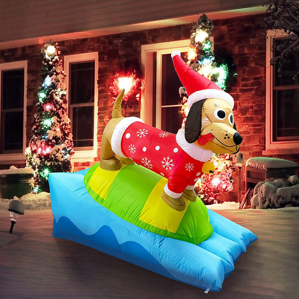 5 funny Christmas inflatable ideas 2022
