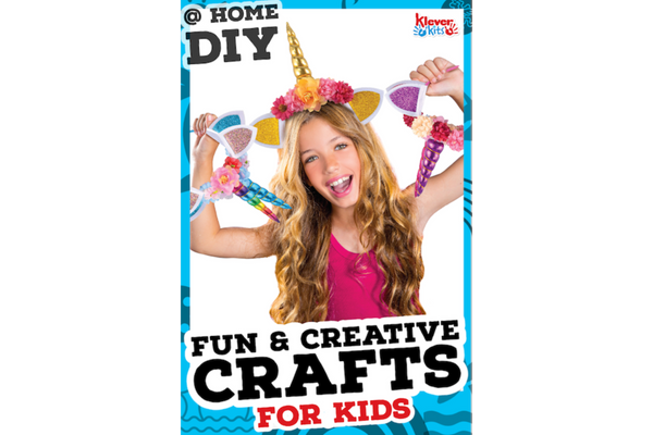 Stay At Home DIY: Fun & Creative Projects for Kids!