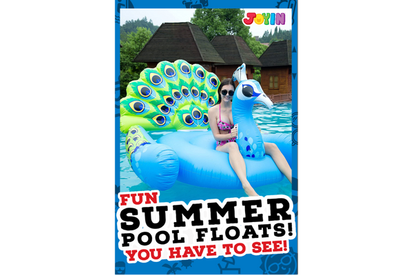 The Ultimate Summer Fun Pool Float Collection!