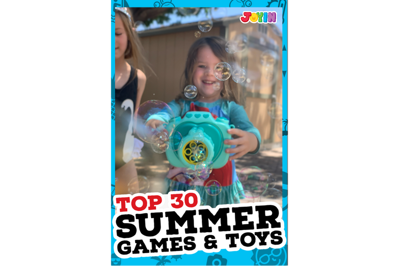 Top 30 Summer Games and Activities for Kids