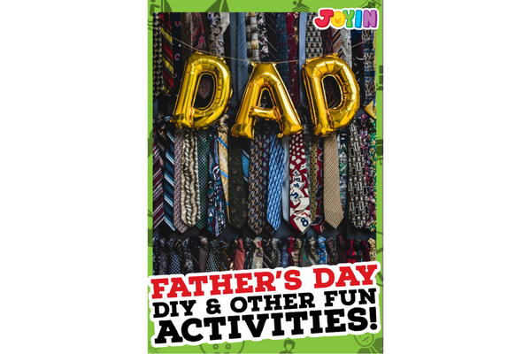 Fathers Day DIY & other Fun Activities!
