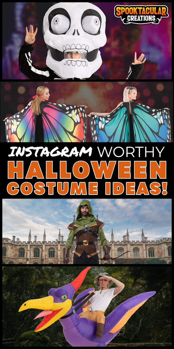 Totally "INSTAGRAM-WORTHY" Halloween Costumes!