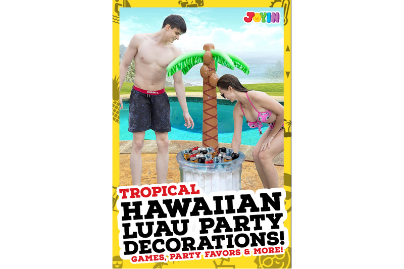 Hawaiian Themed Tropical Party Accessories |  Hawaiian Luau Decorations