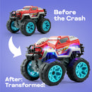 2 Pack Smash & Bump Monster Truck Toys