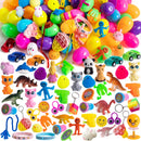 100Pcs Toys Prefilled Easter Eggs For Easter Egg Hunt