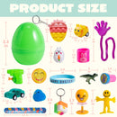 100Pcs Toys Prefilled Easter Eggs For Easter Egg Hunt