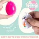 100Pcs Toys Prefilled Easter Eggs For Easter Egg Hunt