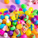 100Pcs Toys Prefilled Easter Eggs For Easter Egg Hunt