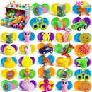 100Pcs Toys Prefilled Easter Eggs For Easter Egg Hunt