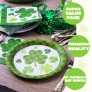 100 St. Patrick’s Party Plate & Napkin Set