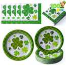 100 St. Patrick’s Party Plate & Napkin Set