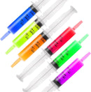 2 oz Jelly Shot Plastic Syringes, 100 Pcs