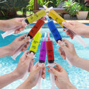 2 oz Jelly Shot Plastic Syringes, 100 Pcs