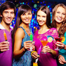 2 oz Jelly Shot Plastic Syringes, 100 Pcs