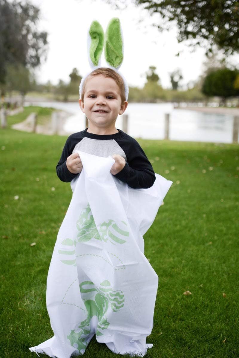 6 Easter Potato Sack Race Jumping Bags