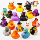 18Pcs Halloween Fancy Novelty Assorted Rubber Ducks