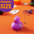 18Pcs Halloween Fancy Novelty Assorted Rubber Ducks