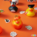 18Pcs Halloween Fancy Novelty Assorted Rubber Ducks