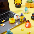 18Pcs Halloween Fancy Novelty Assorted Rubber Ducks