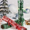 10in Christmas No Snap Party Favor (Red & Green)