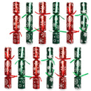 10in Christmas No Snap Party Favor (Red & Green)