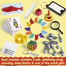 10in Christmas No Snap Party Favor (Red & Green)