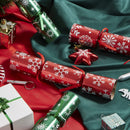 10in Christmas No Snap Party Favor (Red & Green)