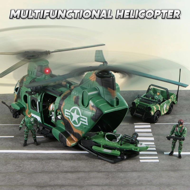 Toy army planes and helicopters sales