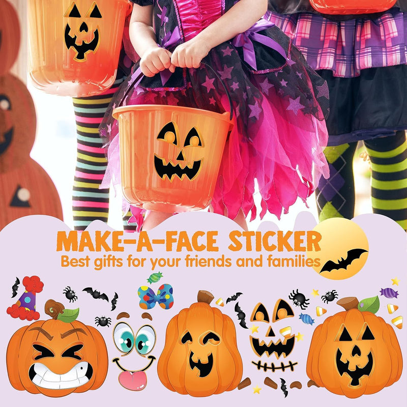 36PCS Halloween Pumpkin Stickers