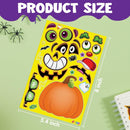 36PCS Halloween Pumpkin Stickers