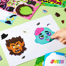 36 Pcs Make-a-face Sticker Sheets