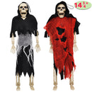 2 Pcs Poseable Grim Reaper Full Body Skeleton