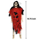 2 Pcs Poseable Grim Reaper Full Body Skeleton
